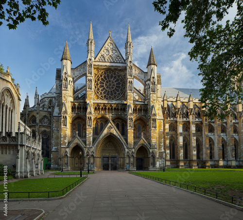 Westminster Abbey, London, England, Großbritannien