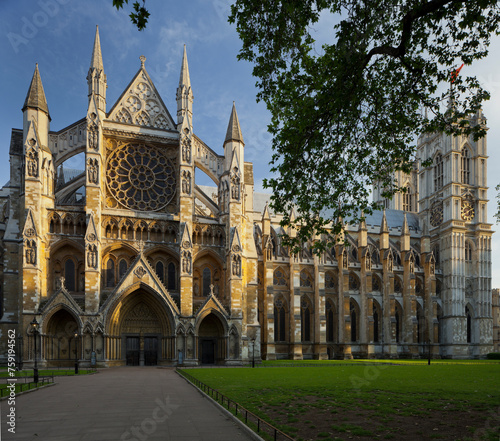 Westminster Abbey, London, England, Großbritannien