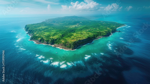 island Seychelles © Pixel Town