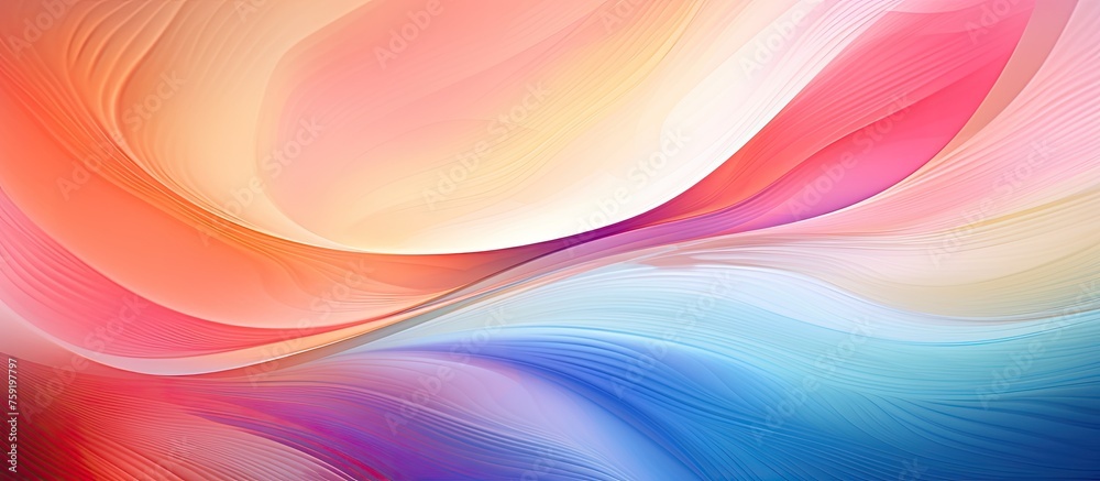 An artistic closeup of a vibrant liquid swirl on an electric blue background, reminiscent of a painting with shades of purple, violet, magenta, and petals An artistic closeup of a vibrant liquid swirl on an electric blue background, reminiscent of a painting with shades of purple, violet, magenta, and petals