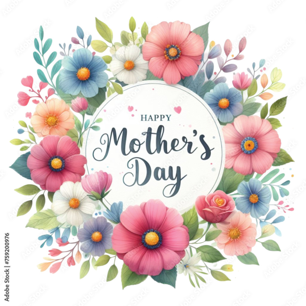 Mother's Day Flowers Sublimation Clipart Mother's Day Flowers Sublimation Clipart