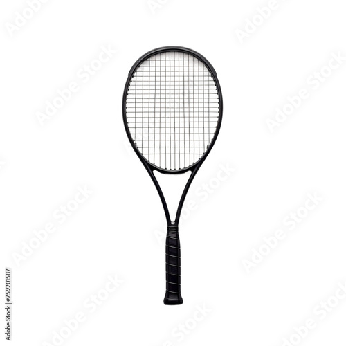 racket isolated on white