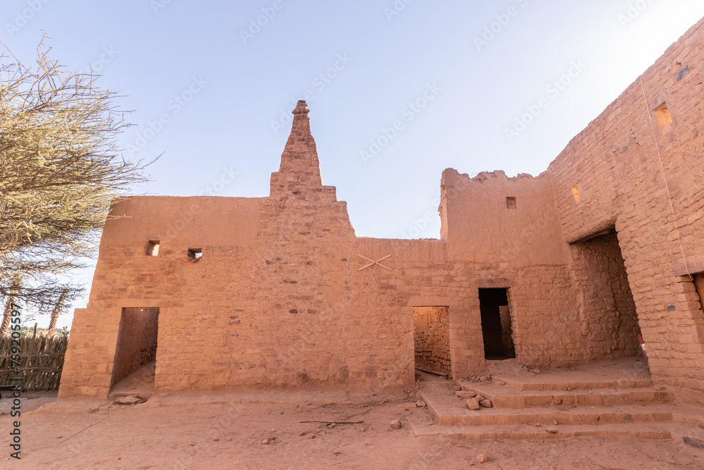 Traditional house in Al Ula Old town, Saudi Arabia