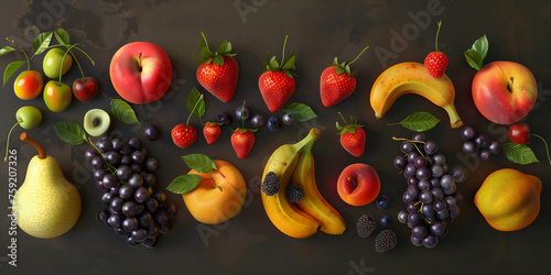 Frutta. Sfondo. photo