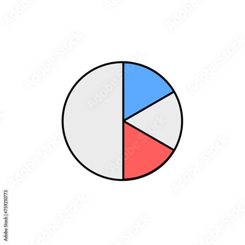 Pie Chart Vector