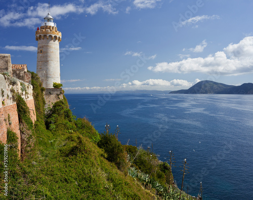 Photos Leuchtturm am Forte Stella, Portoferraio, Elba, Toskana, Italien