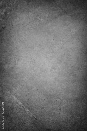 Grey textured concrete vertical wall background