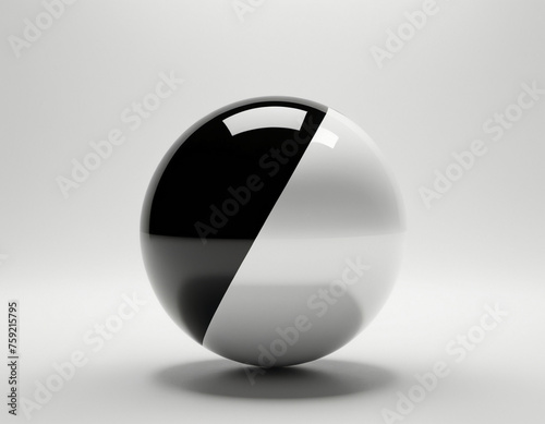 abstract 3d sphere