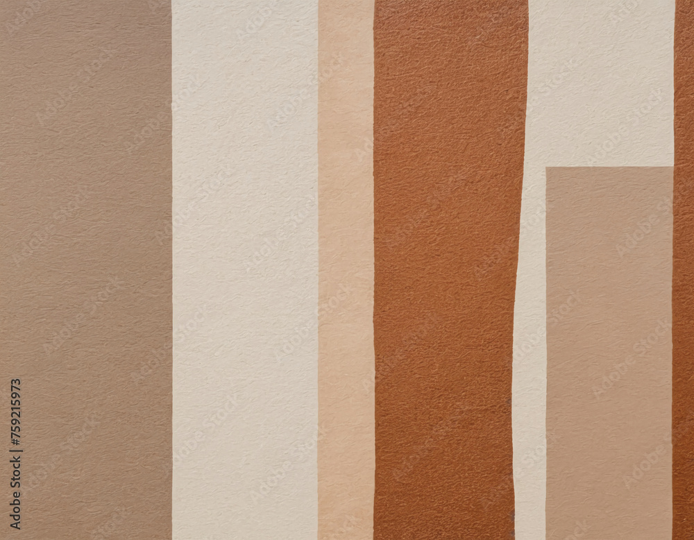 Fototapeta premium abstract brown and cream color texture background