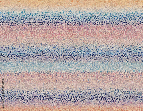 colorful background with mini circles