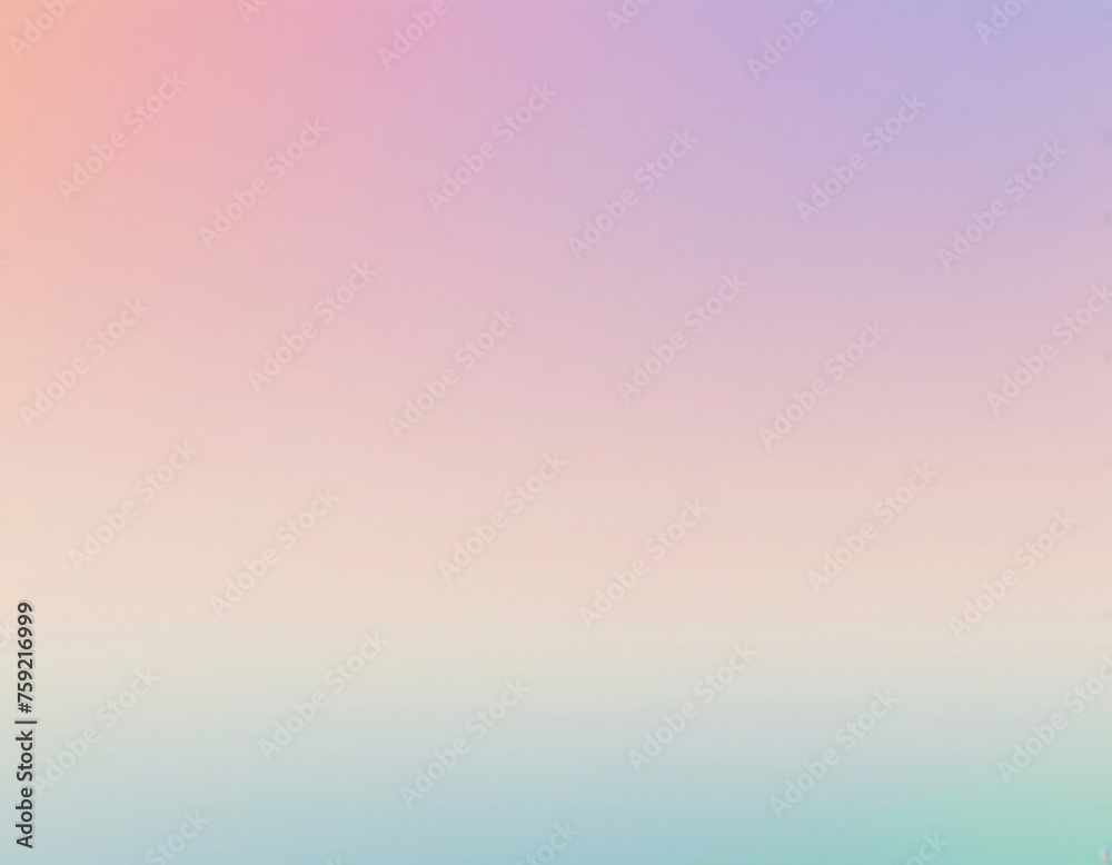 abstract colorful pastel gradient background