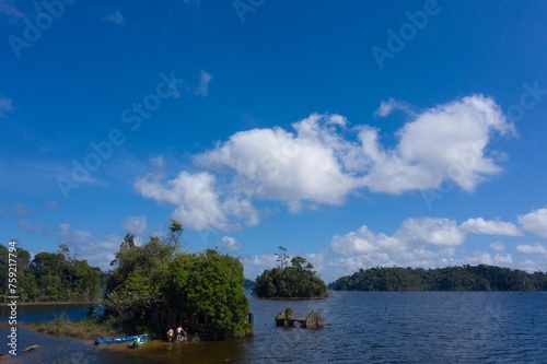 FRENCHI GUIANA PETIT SAUT SINNAMARY SAUT DALLES