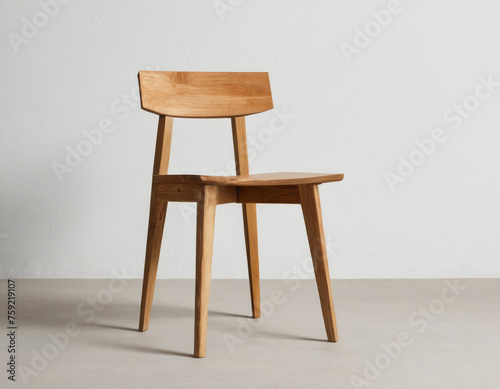wooden chair