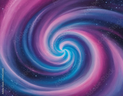 abstract spiral galaxy background © Erdem