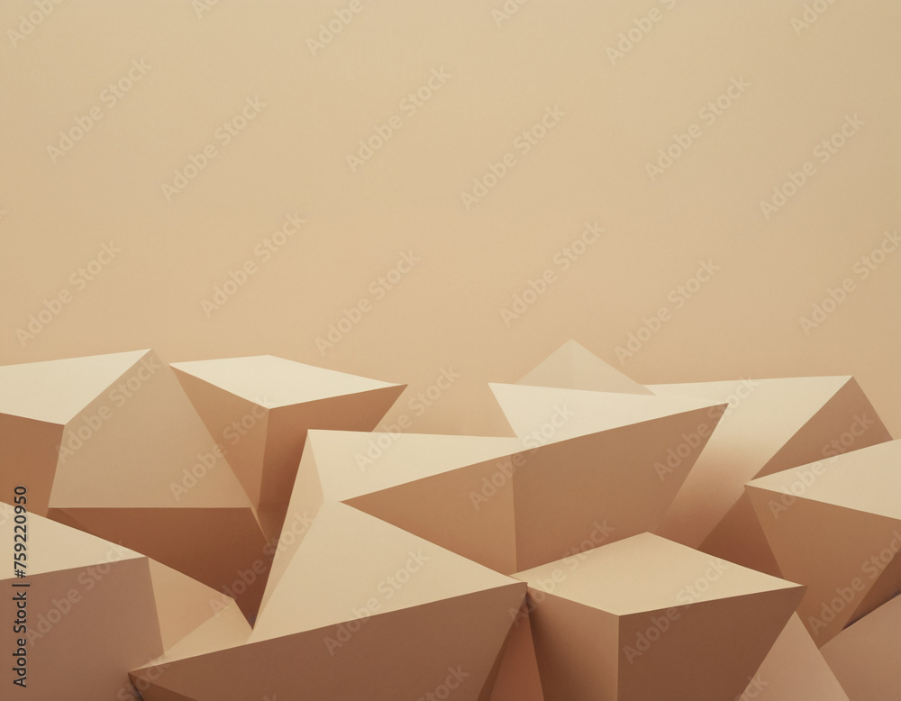 abstract cream color background with shapes abstract cream color background with shapes