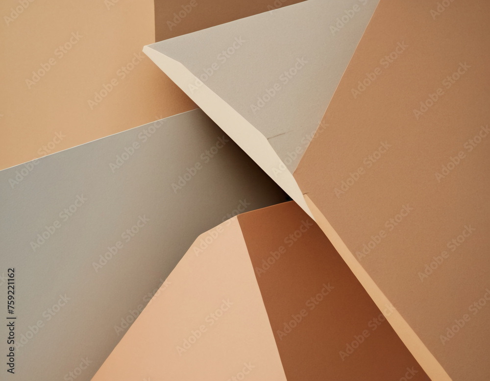 abstract background with shapes abstract background with shapes