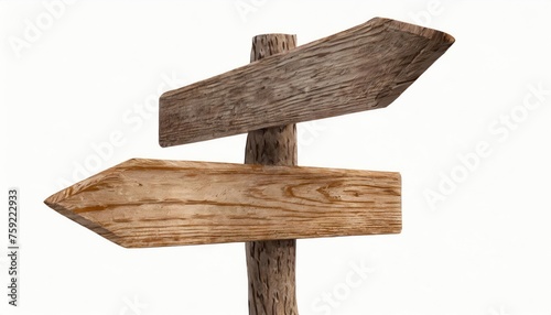 wood wooden sign arrow board plank signpost.  © blackdiamond67