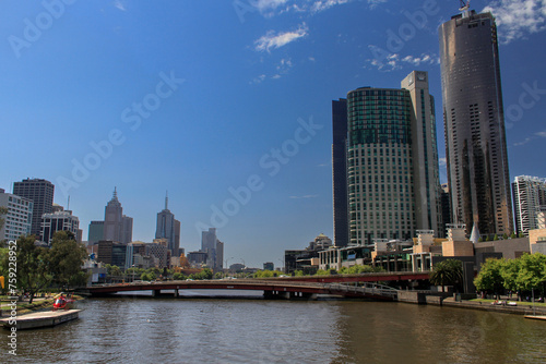 Skyline de Melbourne photo