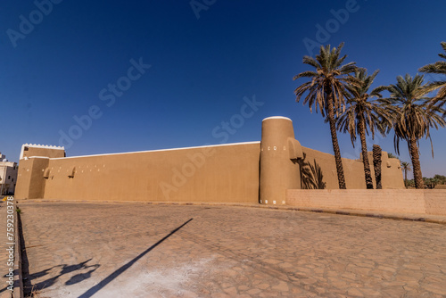 Fort (Ibn Rumman Palace) in Tayma, Saudi Arabia