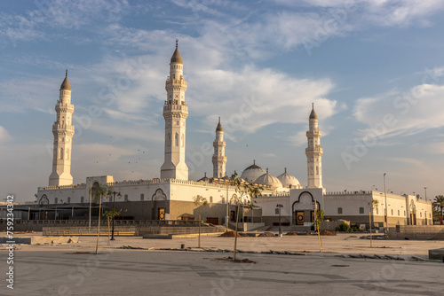 Quba mosque in Medina, Saudi Arabia