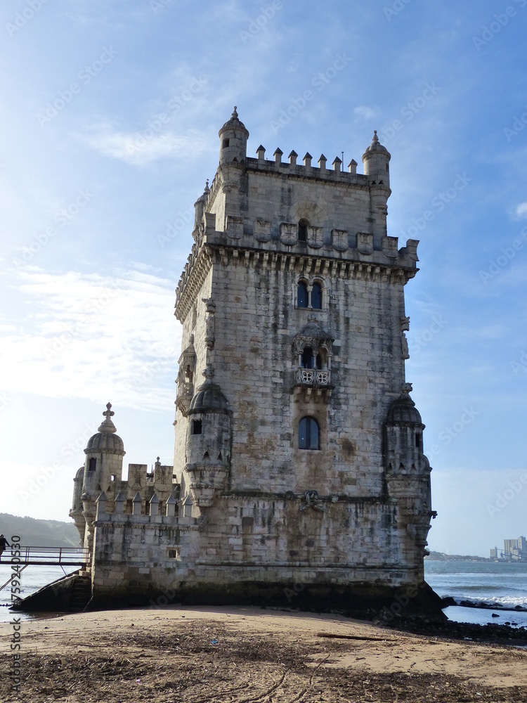 Obraz premium Tour de Belem à Lisbonne