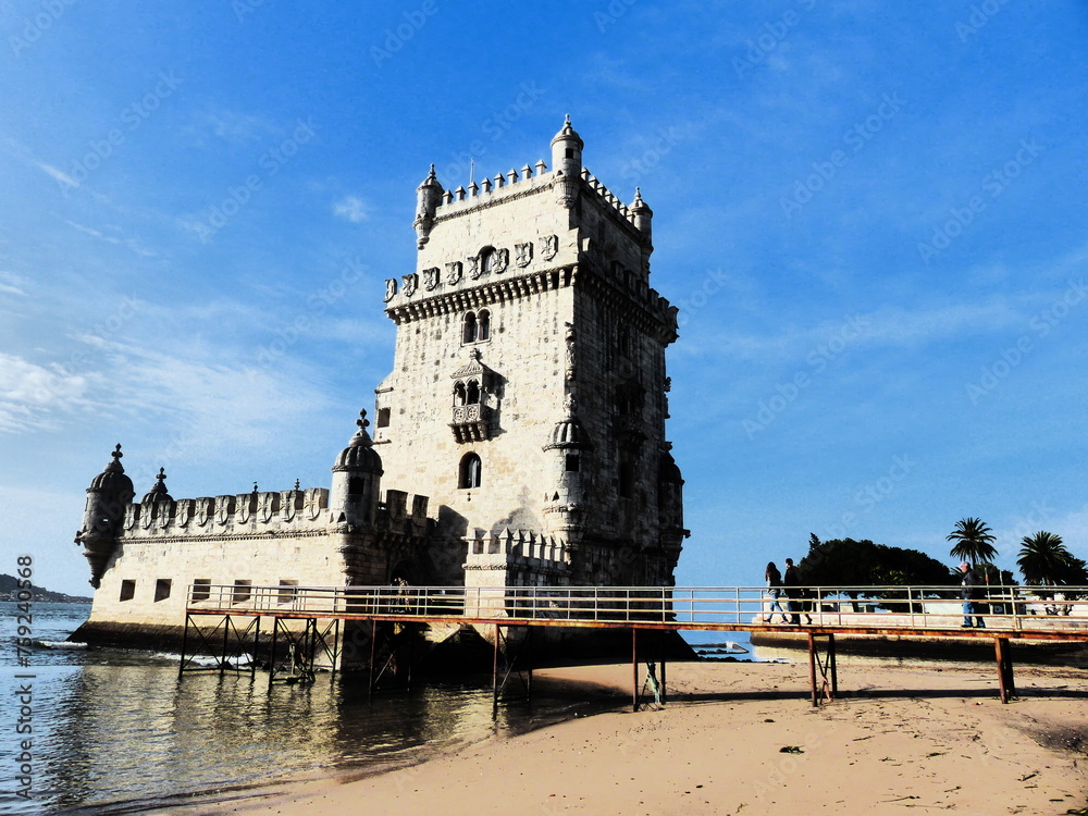 Tour de Belem à Lisbonne