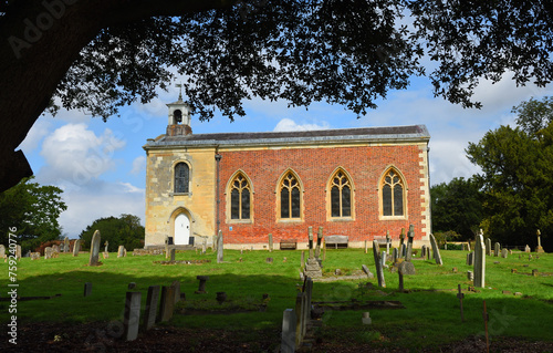 Church at Wimpole Cambridgeshire England UK