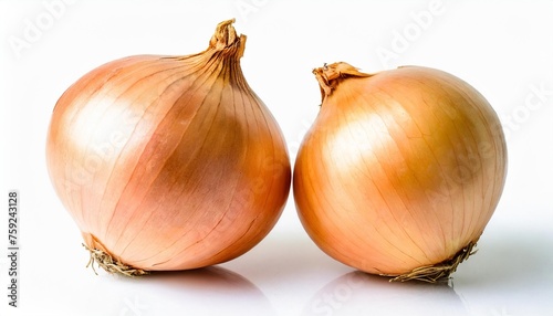 onion isolated on background cutout