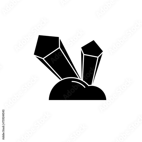 crystal meth concept line icon. Simple element illustration. crystal meth concept outline symbol design.