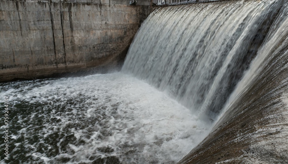 Mountain Dam Overflow” Mountain Dam Overflow”