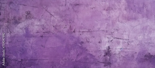 A detailed closeup of a vibrant purple wall texture featuring a captivating pattern in shades of violet, magenta, and electric blue, forming rectangles in a stunning display of color