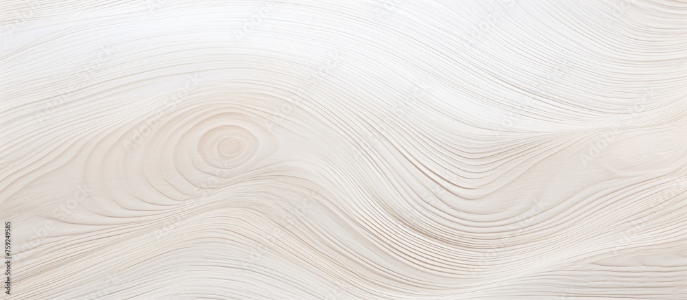 A close up of a white marble texture with a swirl pattern, resembling a liquid circle. The pattern is similar to wood flooring, making it a beautiful addition to any landscape or event