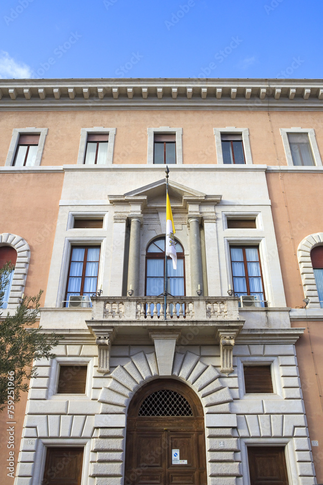 The General Secretariat of the Synod in Rome, Italy
