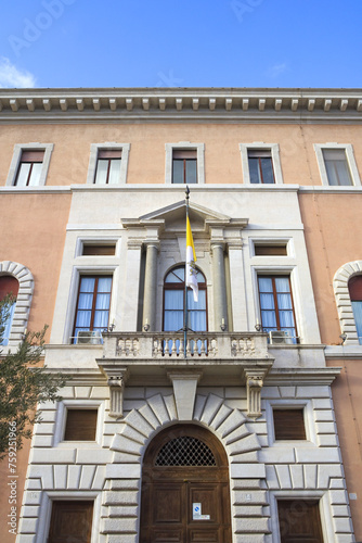 The General Secretariat of the Synod in Rome, Italy photo