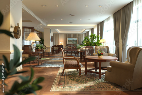 Nursing Home Interior Design
