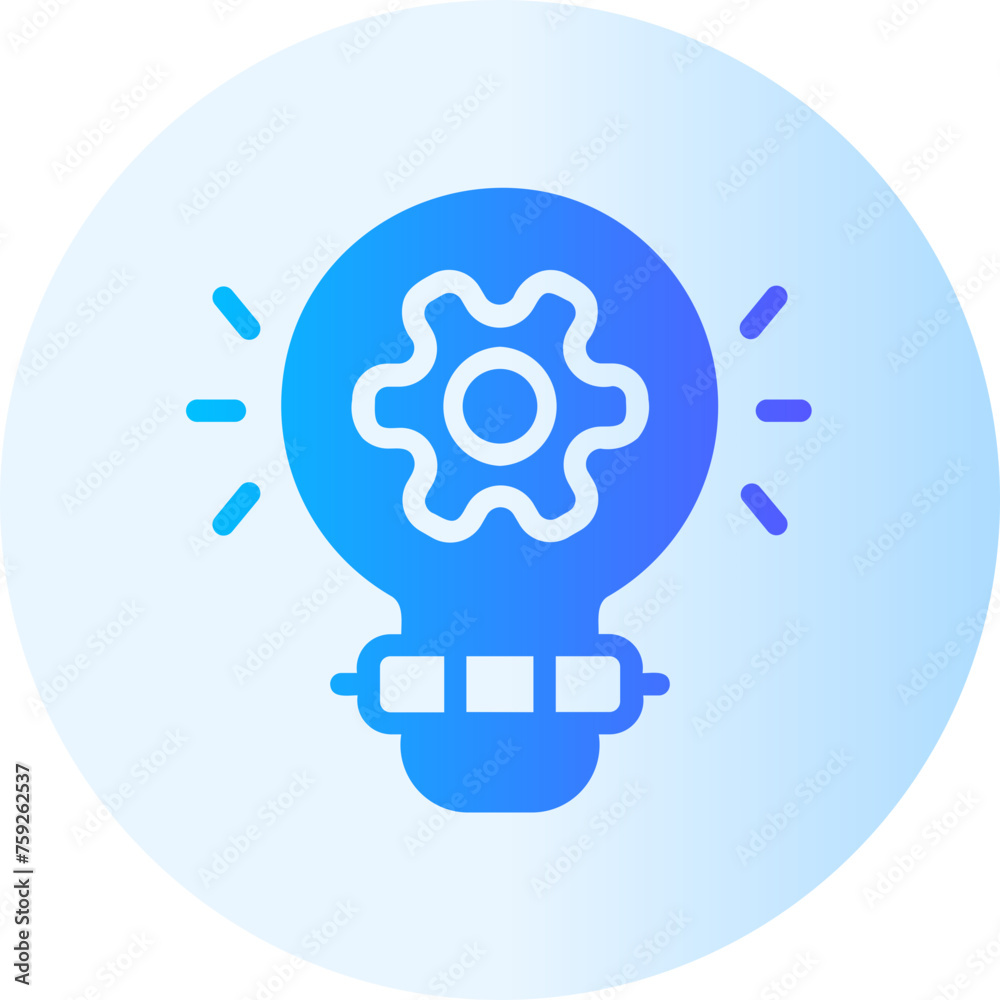 innovation gradient icon innovation gradient icon