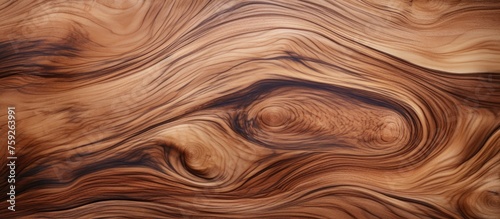 Natural texture and appearance of teak wood surface photo