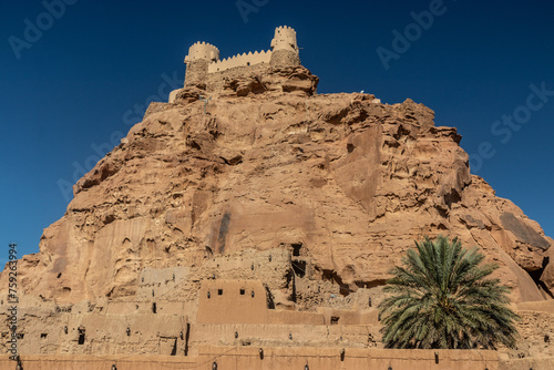 Zabal (Zaabal) castle in Sakaka, Saudi Arabia photo