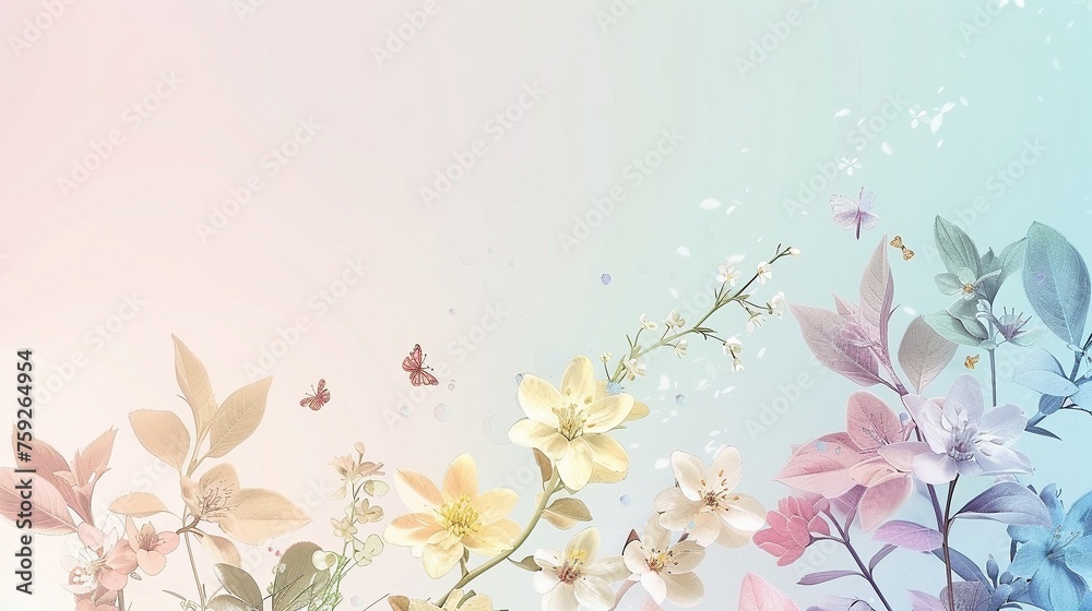 Soft Spring Banner Soft Spring Banner