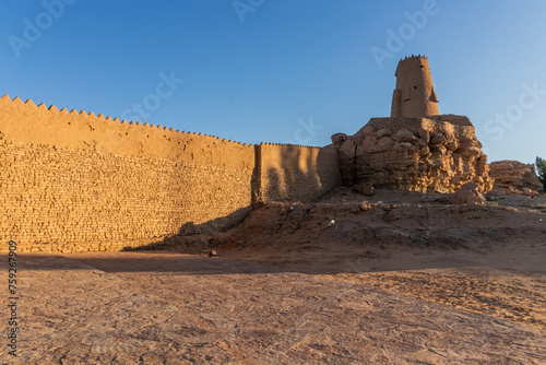 Marid Castle in Dumat al Jandal, Saudi Arabia