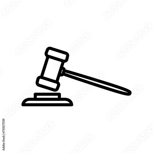 Law Hammer icon