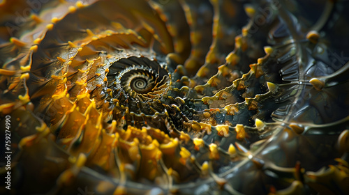 Harmony in Numbers: Capturing Fibonacci in Sunflowers