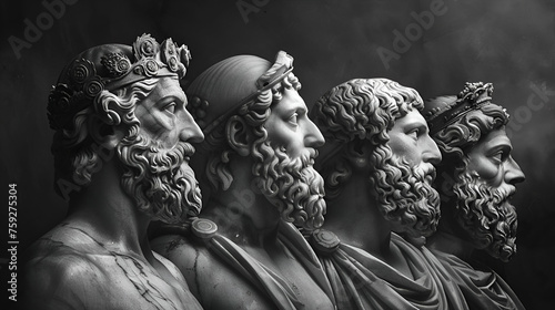 Majestic Deities: Capturing Greek Gods in Art