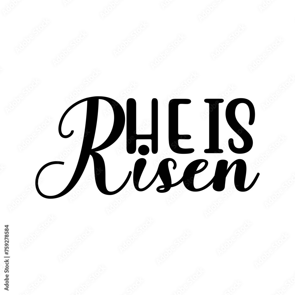He is Risen SVG Cut File He is Risen SVG Cut File