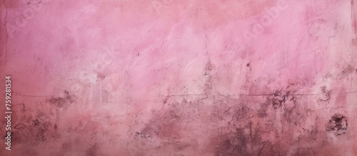 A close up of a pink wall with a blurred background, featuring shades of magenta and peach. The wall has a subtle pattern and is made of wood