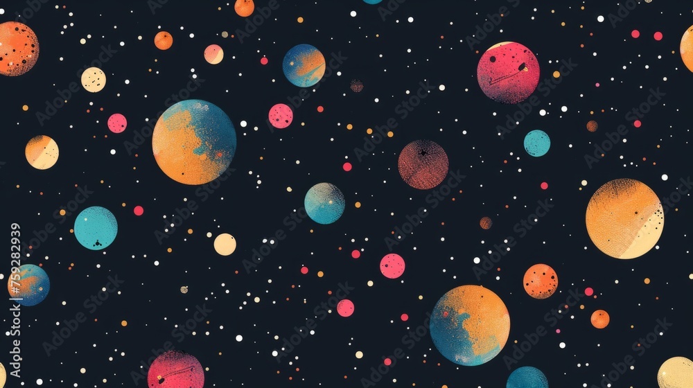 galaxy constellation illustration generative ai galaxy constellation illustration generative ai