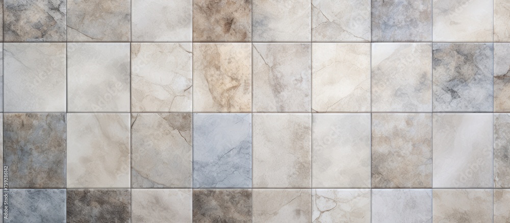 Marble tile background Marble tile background