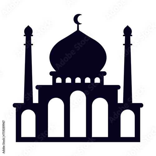 Mosque Silhouette