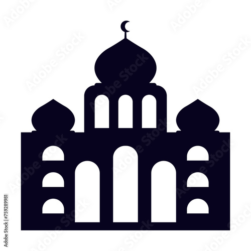 Mosque Silhouette