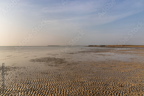 Low tide on Farasan island, Saudi Arabia photo
